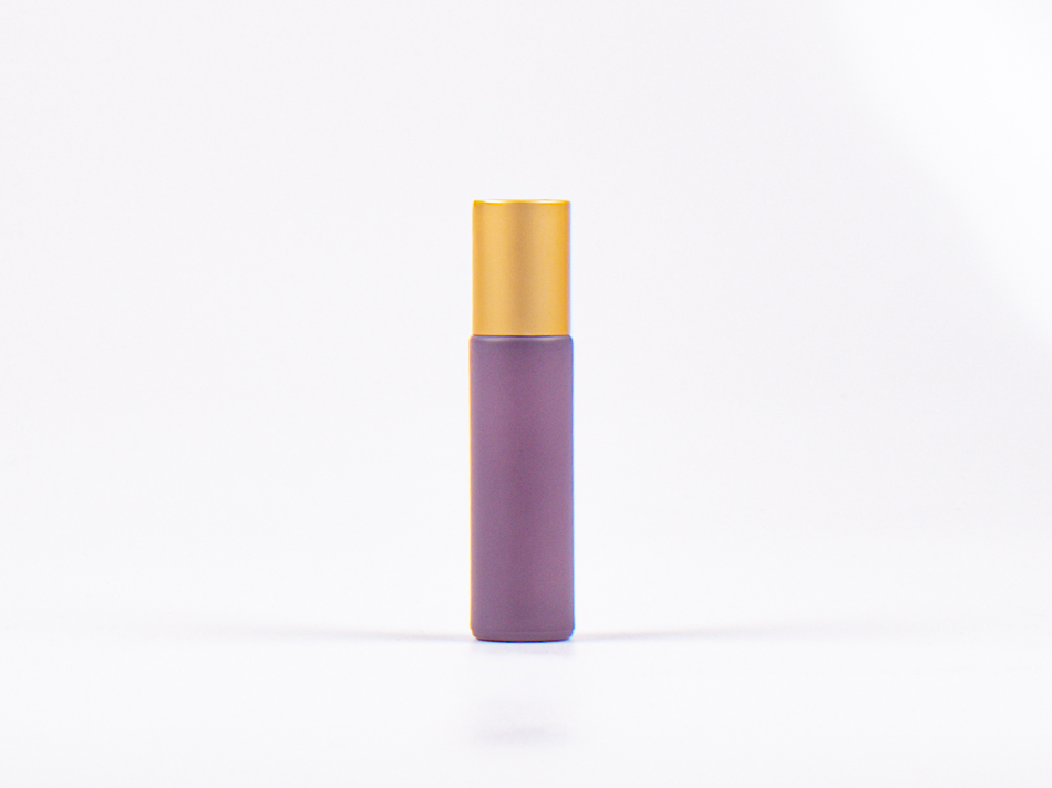 aubergine/Deckel gold